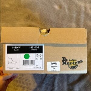 Dr. Martens Black 1460 Smooth Boots